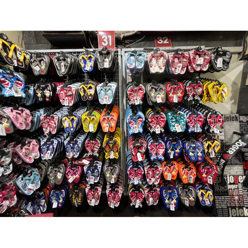 SANDAL JOGER BALI BAGUS JOGER JELEK ASLI BALI