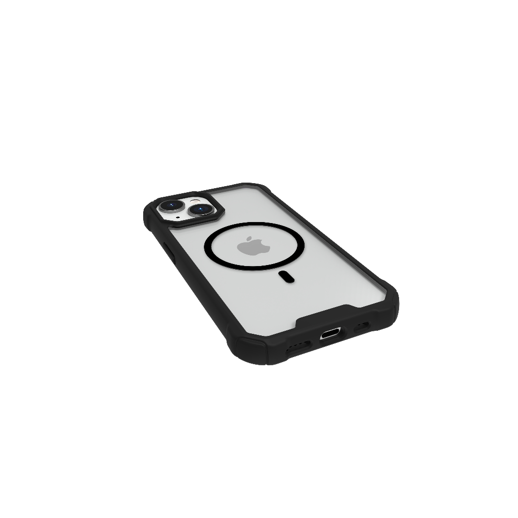 Casing iPhone 15 XDoria Raptic AIR 2.0 Case with MagSafe - Black