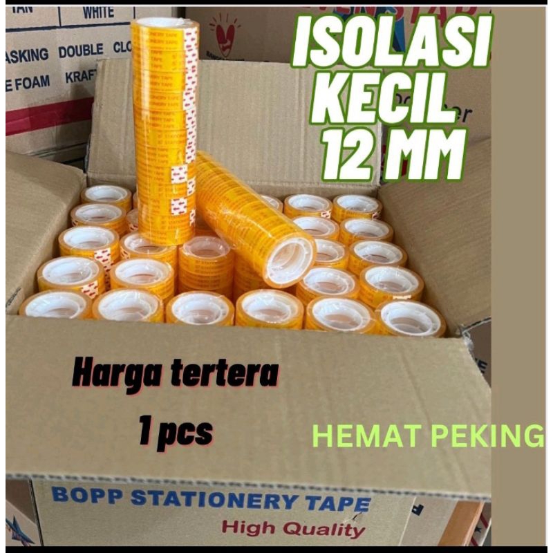 

Isolasi KADO 1 pcs kecil 10 yard Lakban Solasi