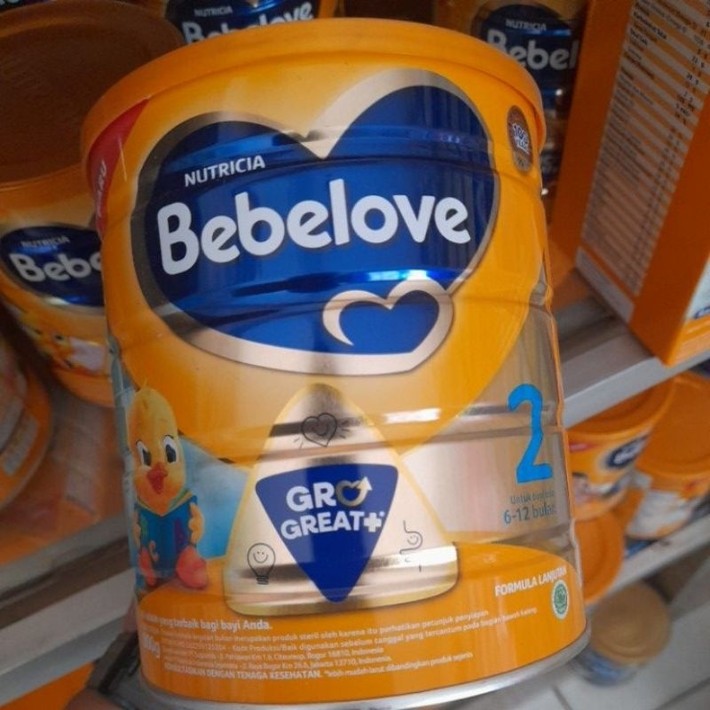 Bebelove 2 6-12 bulan 800gr , Bebelove 2 6-12 bulan