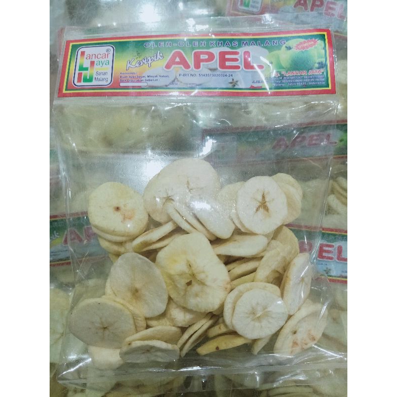 

Keripik Apel Trans Lancar Jaya Malang/kripikapel/kripikbuah/oleh-olehkhasmalang