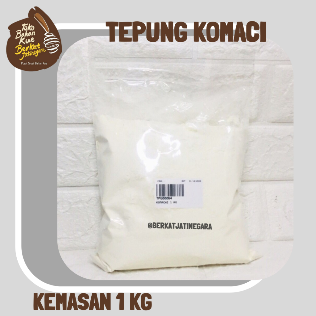 

TEPUNG TERIGU JEPANG KOMACHI (PROTEIN TINGGI) 1kg