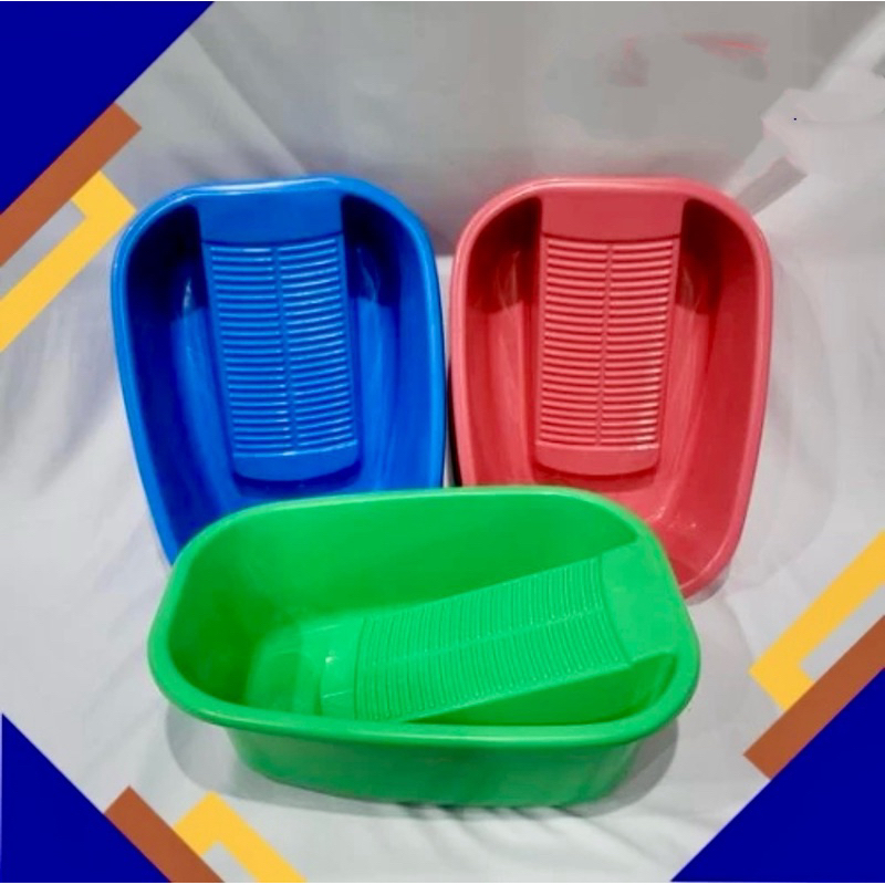 Ember Baskom Bak Plastik Cuci Baju - Mini