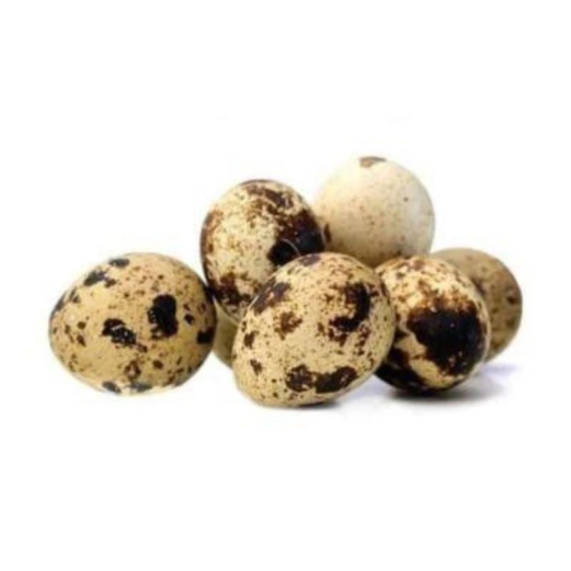 

TELUR PUYUH 500 gram