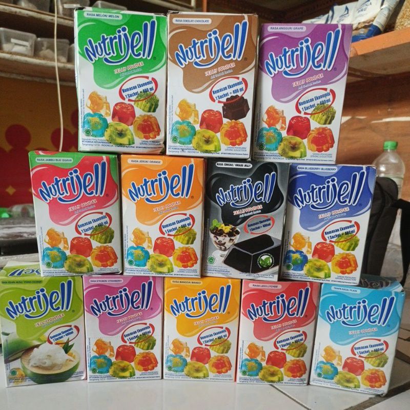 

nutrijell jelly power/ jelly serbuk instan nutrijell