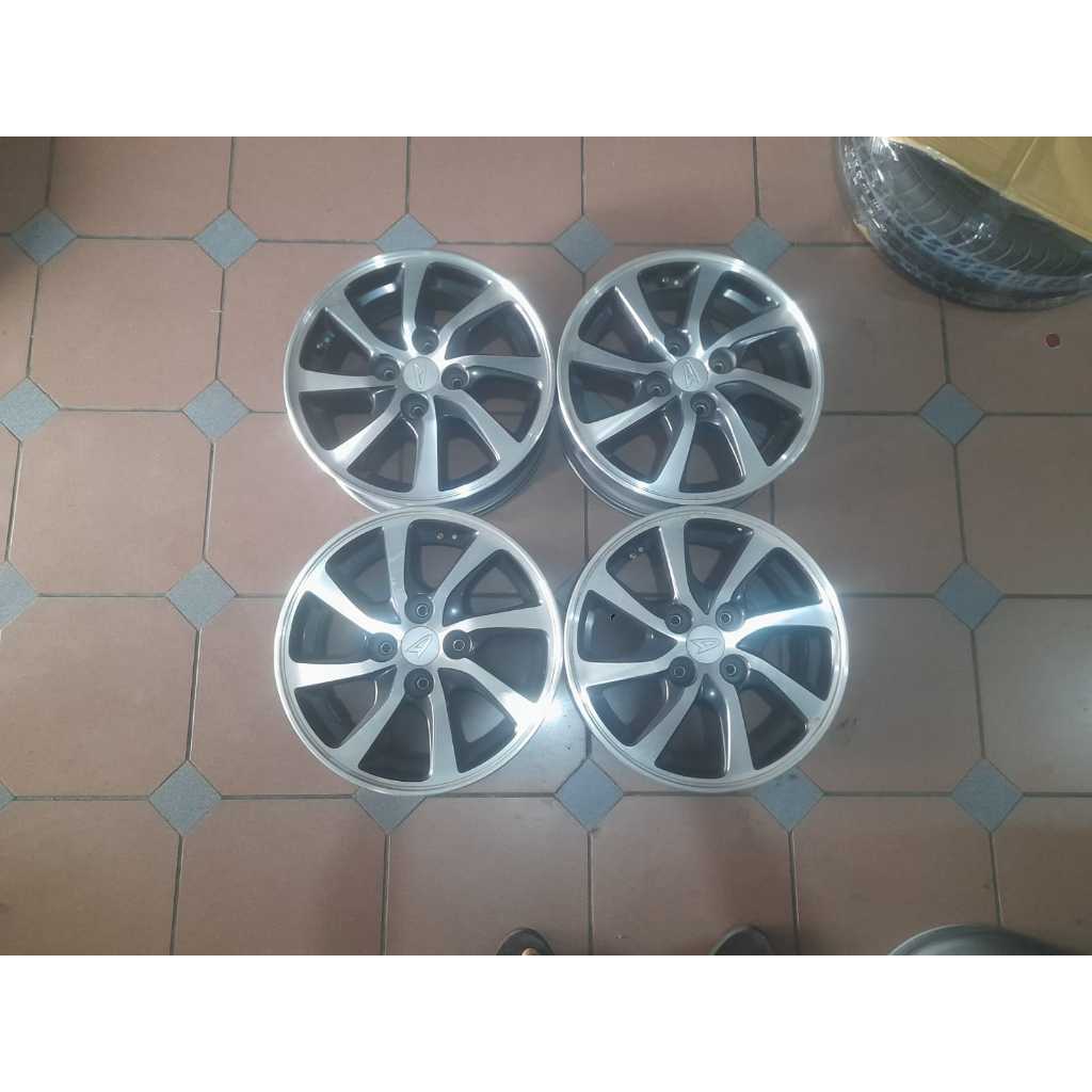 VELG SEKEN MOBIL STD SIGRA RING 14 PCD 4X100