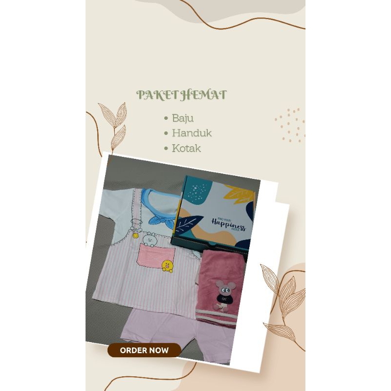 hampers bayi kado untu baby born kado buat bayi perempuan