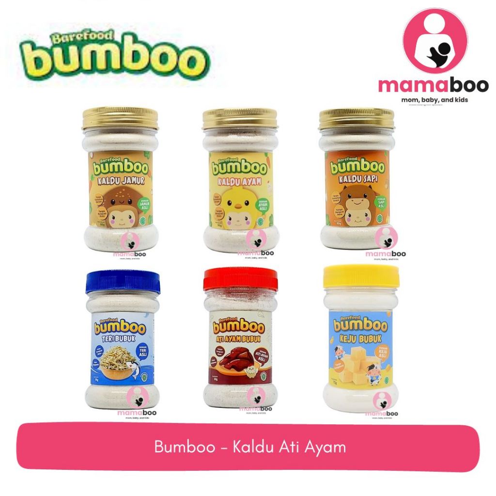 

Bare Food Bumboo - Kaldu Mpasi 90gr