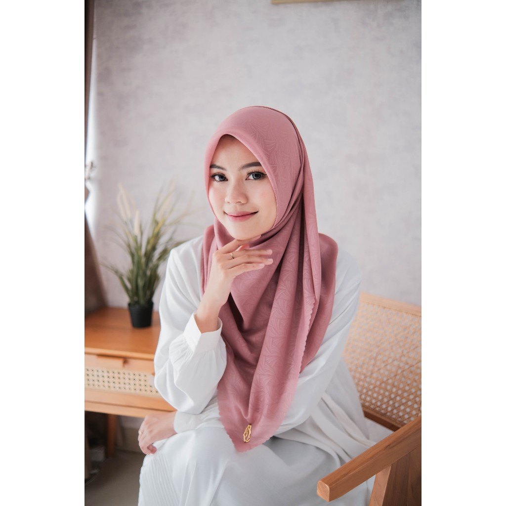 At Muflih - Zehan Scarf | Hijab Segiempat