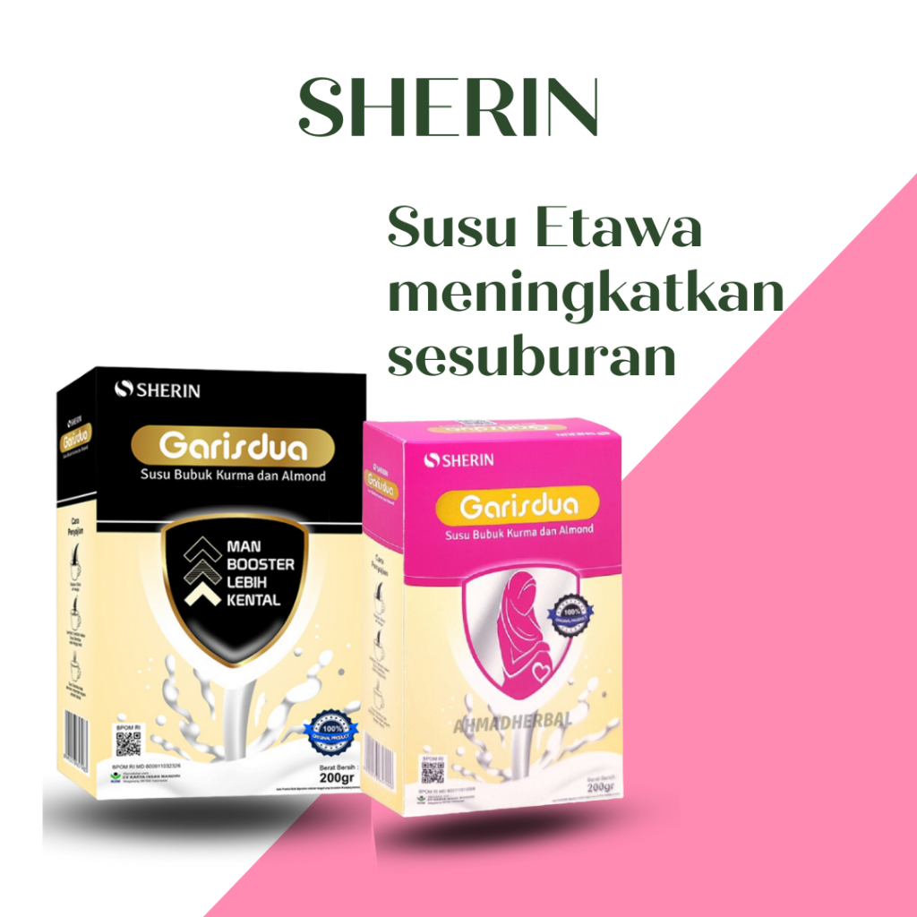 

Susu Garis Dua Sherin | Susu Promil Suami Istri Buat Kesuburan Kehamilan