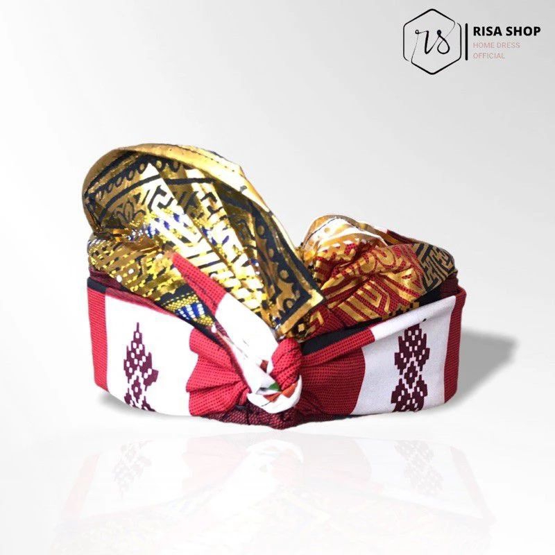 Udeng Bali jadi - iket kepala bali dewasa - iket kepala