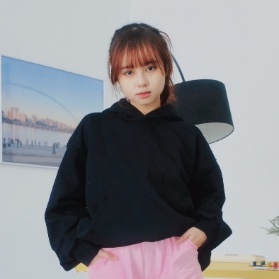 Hoodie Boxy Black Oversized/Hoodie Boxy Fit Unisex/Hoodie Boxy Fullcotton/Hoodie Hitam Oversize/Hood