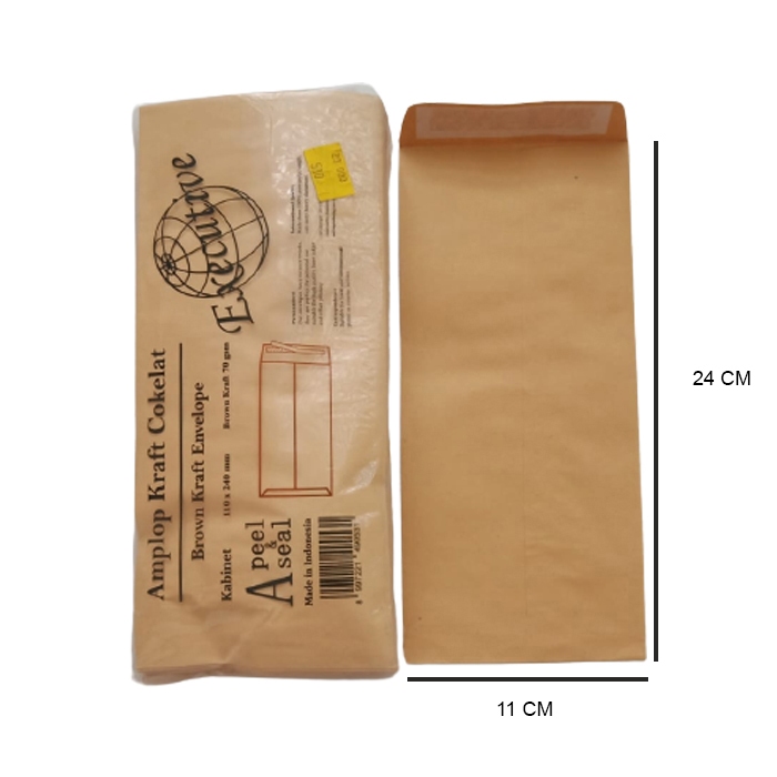 

100pcs Amplop Dinas Kabinet