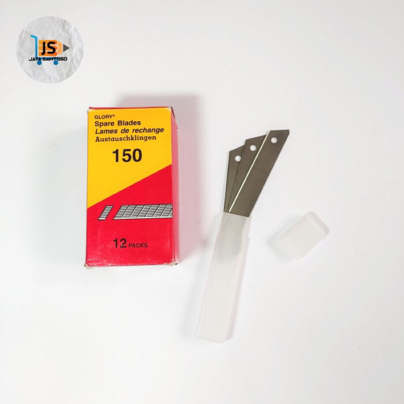 

(1tabung) Isi Cutter besar L-150 / Refill Pisau cutter L-150 Besar / Isi Kater Besar Murah