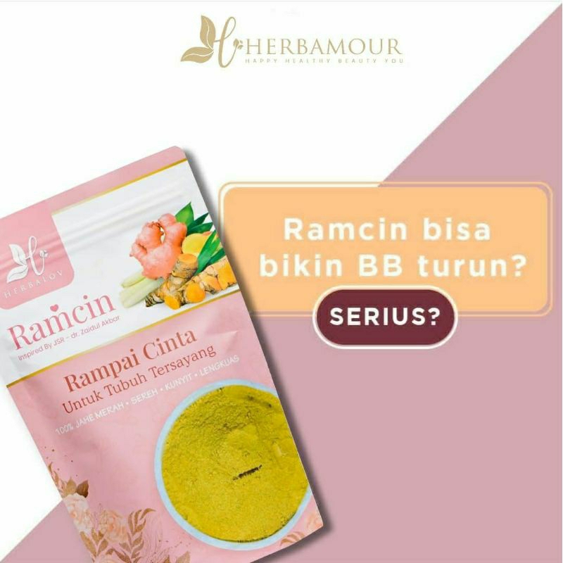 

Ramcin Herbamour 100gram