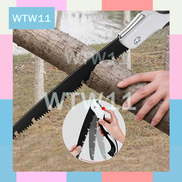 PREMIUM IMPORT / Gergaji Lipat Portable ORIGINAL EHS/Gergaji Pohon Genggam Logging SK5 Lipat Cepat K