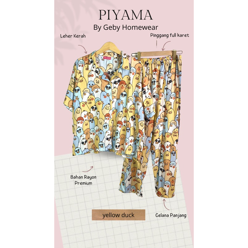 BAJU TIDUR JUMBO XXL LD 130