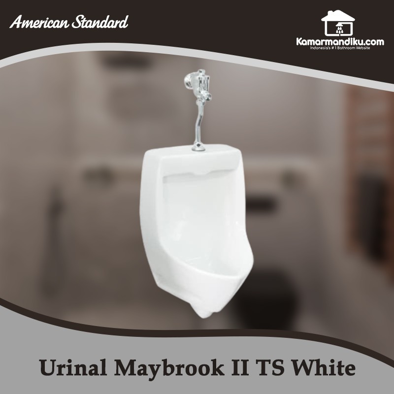 Urinal set American Standard Urinal Maybrook II TS White