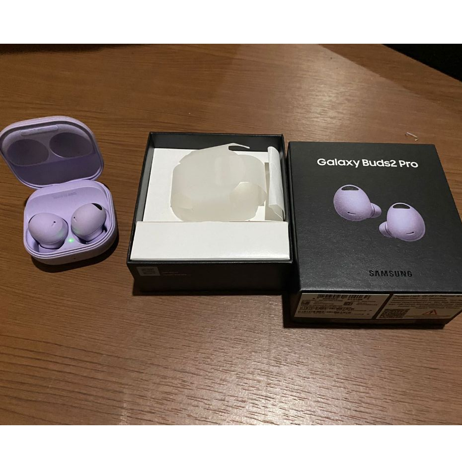 Samsung Galaxy Buds 2 Pro Second Warna Ungu