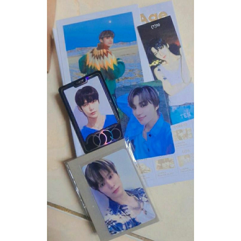 UNSEALED Album NCT Golden Age ver Archiving