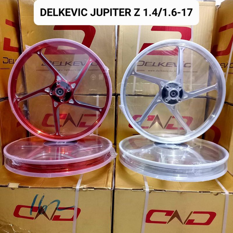 Velg Delkevic Jupiter z 140/160-17 palang 5 Enkei