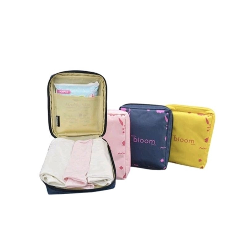 Cd Wacoal Bloom Sanitary Maxi Panty isi 3 Pcs/sale