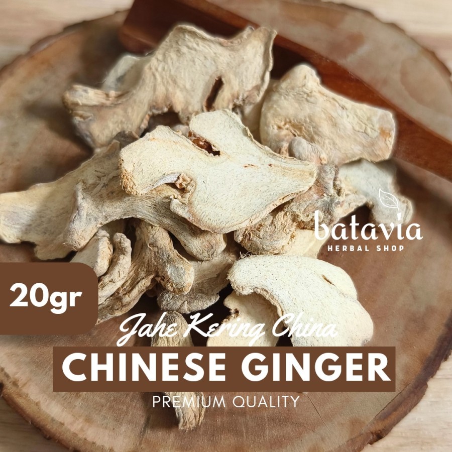 

Jahe Kering China Simplisia Chinese Dried Ginger Premium Herbs Time