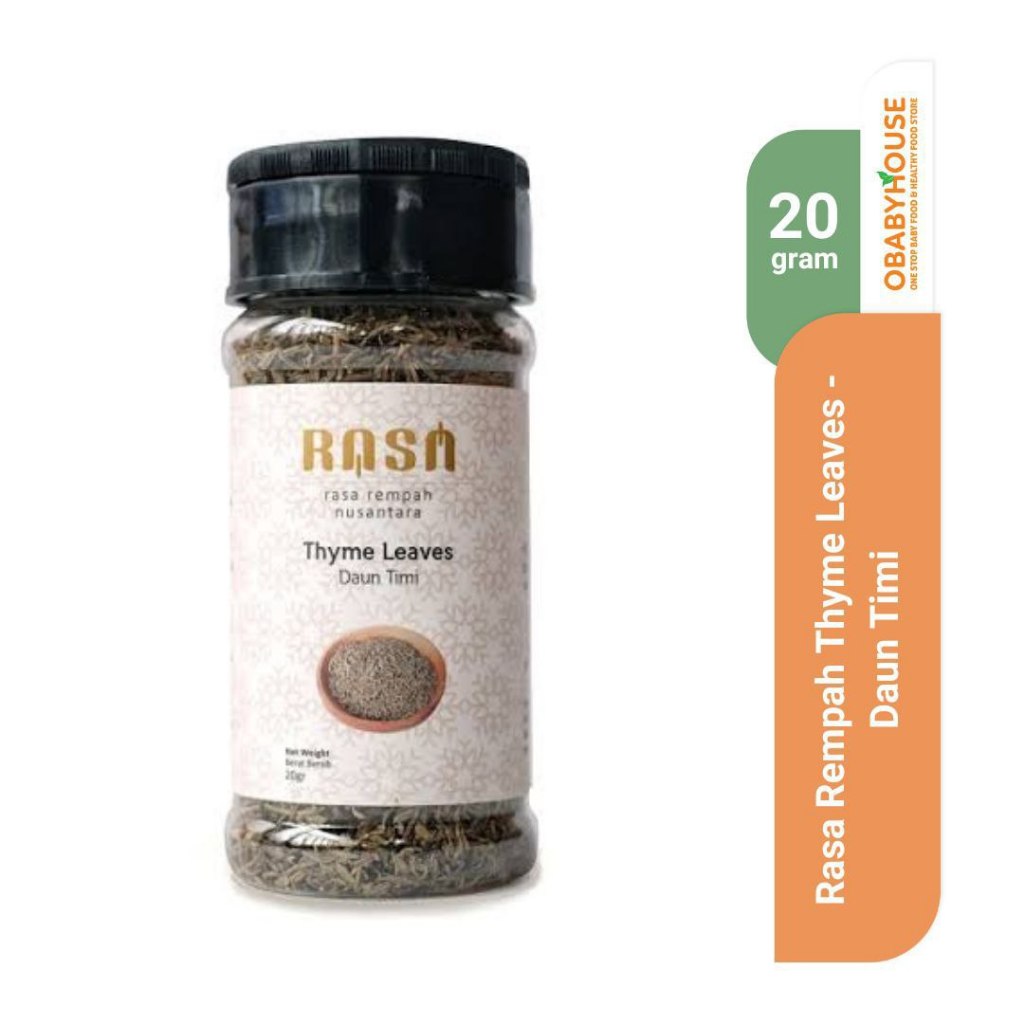 

Rasa Rempah Thyme Leaves / Daun Timi 20 gr