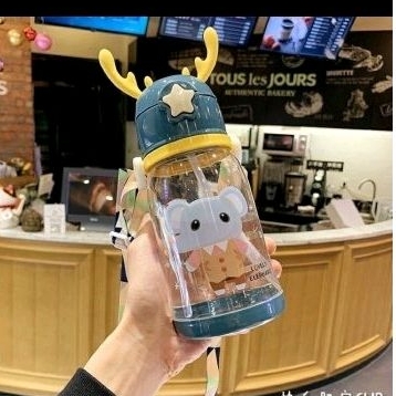 Botol Tanduk Rusa/ botol minum anak