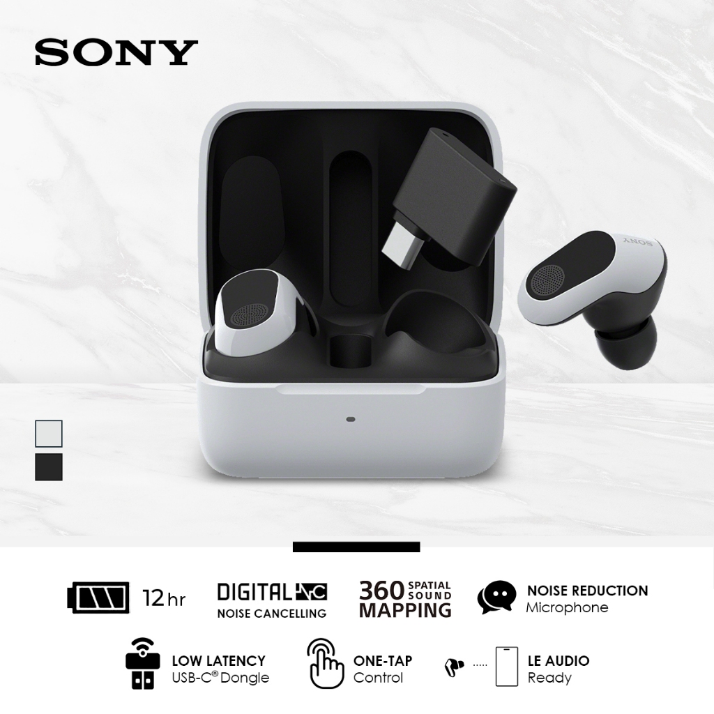 SONY INZONE Buds Earbuds Earbud Gaming Noise Cancelling Truly Wireless TWS WF-G700N