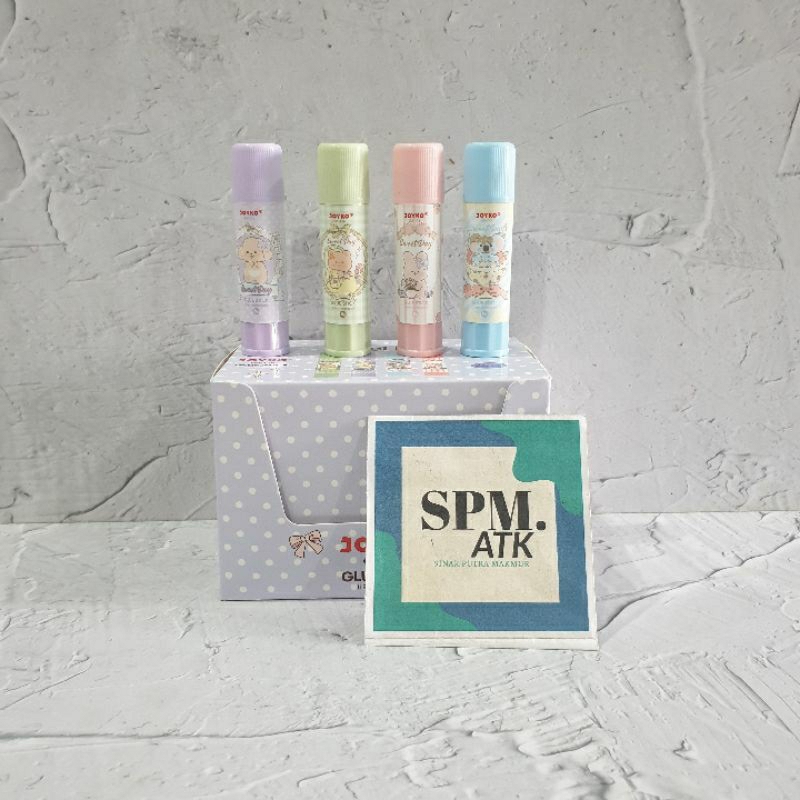 

(24 Pcs) Lem Glue Stik Joyko GS-116 SF6