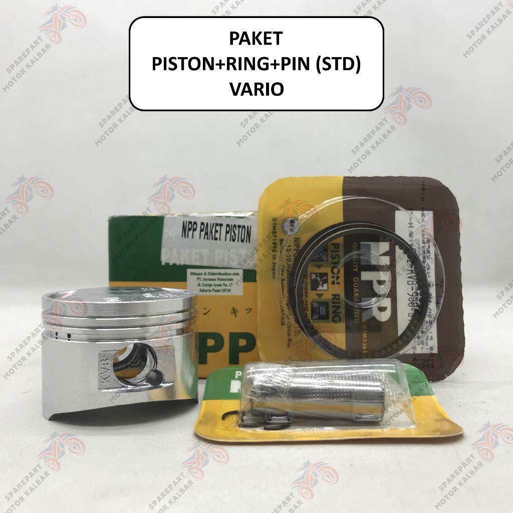 Piston Kit VARIO - NPP Paket Piston