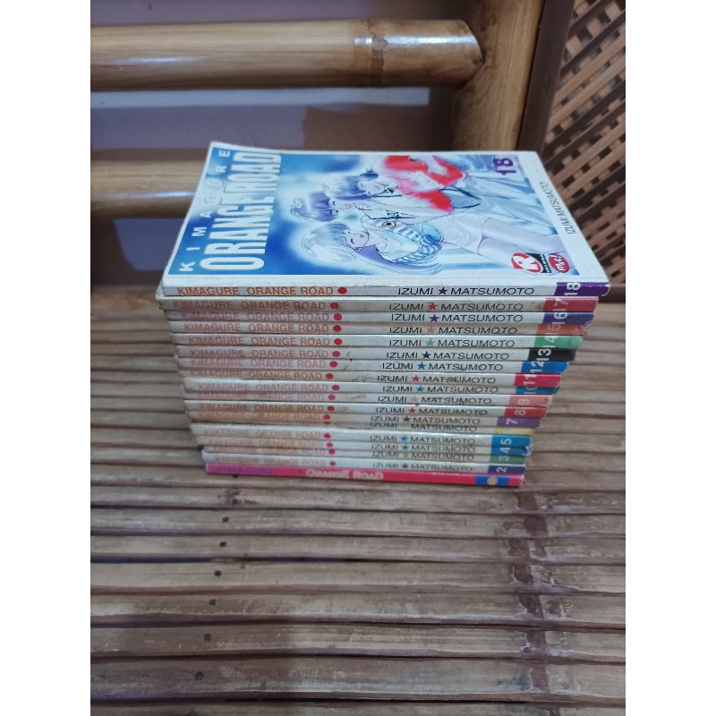 komik kimagure orange road 1-18 tamat