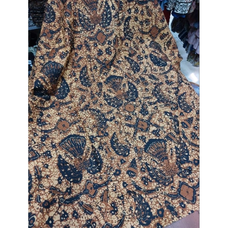 KAIN JARIK BATIK SIDOMUKTI JOGJA BABARAN SOLO