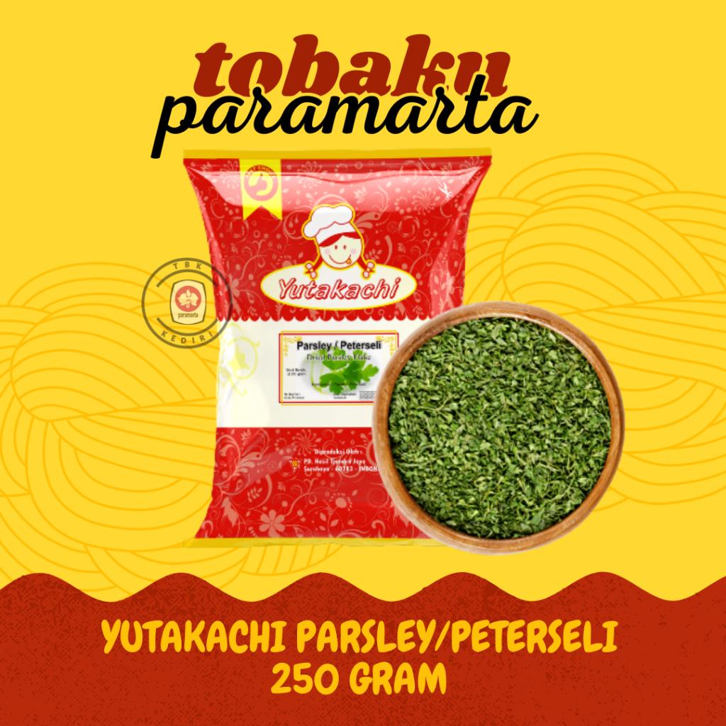 

PARSLEY KERING YUTAKACHI 250 GRAM / PASLEY KERING