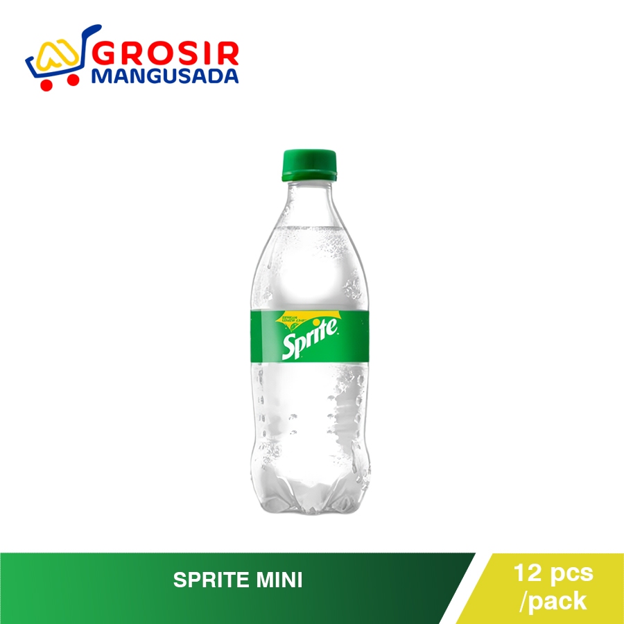 Sprite Mini Minuman Sprite Botol Kecil Harga Grosir 6 botol