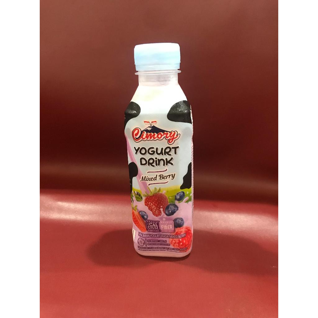 

Cimory Yoghurt Drink Mixed Berry 240ml - Minuman Yang Memiliki Rasa Beri Biru