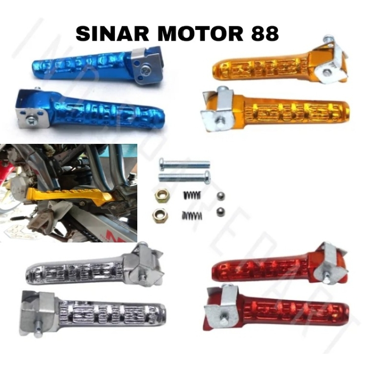 [ PROMO ] FOOTSTEP BELAKANG VARIASI WARNA WARNI / FOOT STEP PIJAKAN KAKI BELAKANG / BUSTEP PIJAKAN K