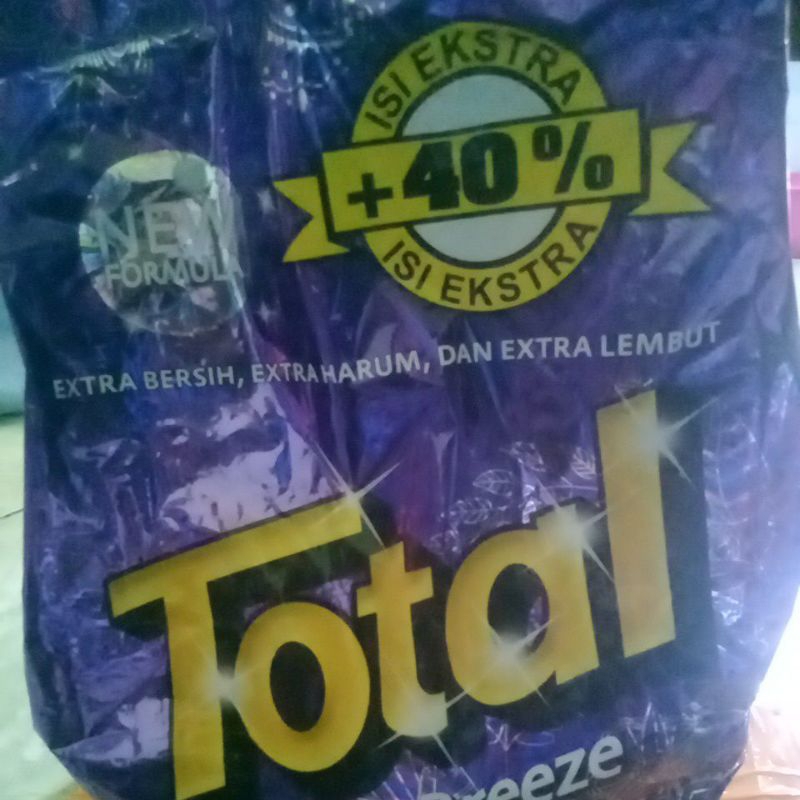deterjen bubuk total 900G