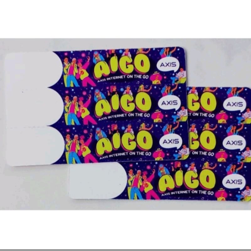 Voucher Axis AIGO 1,5gb 3hari