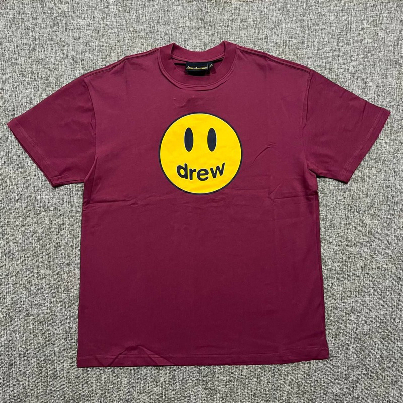 Drew House Mascot Tee Burgundy Original