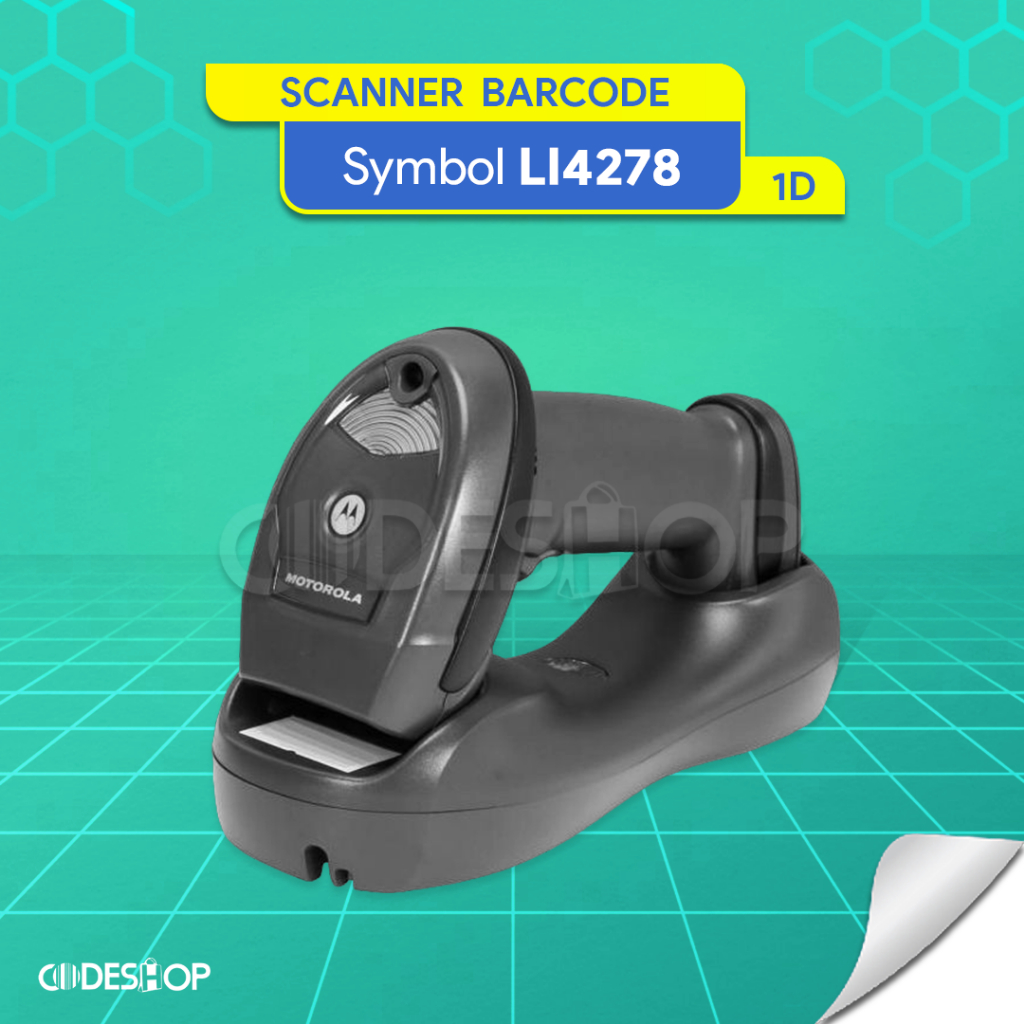 Scanner Barcode Symbol Zebra LI4278