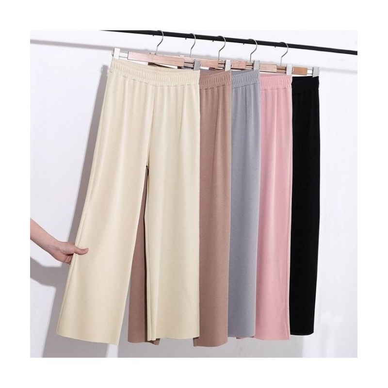 Celana kulot wanita /Kulot knit wanita premuim