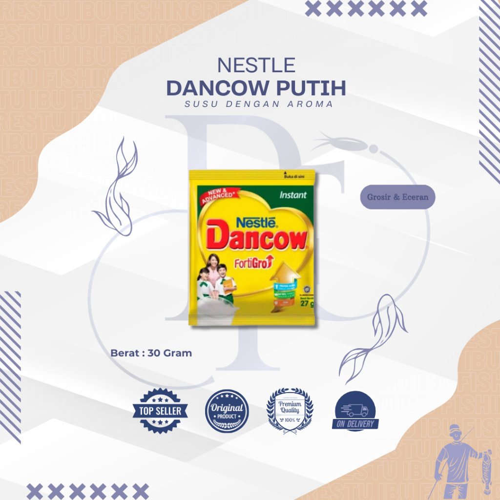 SUSU DANCOW putih saset