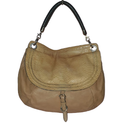 Tas Preloved wanita shoulder top handel MITAA kulit asli / tas second / tas bekas / tas wanita