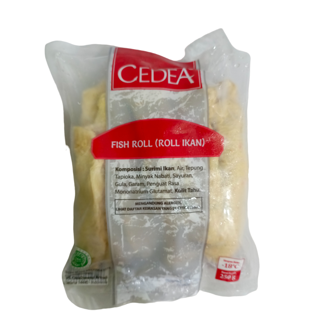 

Cedea fish roll 250/Cedea fish roll 200gr