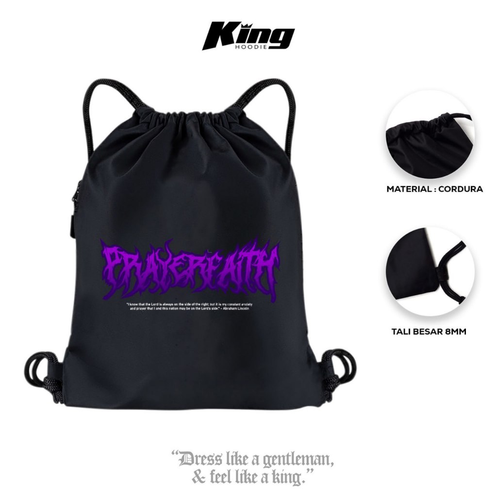 Tas Serut Anime || Tas Serut Kanvas || Tas Serut Pria || Tas Serut Sekolah