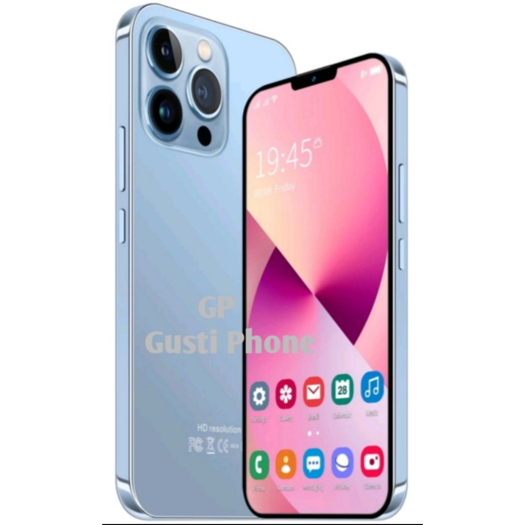 Smartphone i13 pro max android 12gb+512gb blue