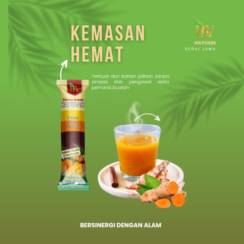 

Kunyit bubuk Hayusin