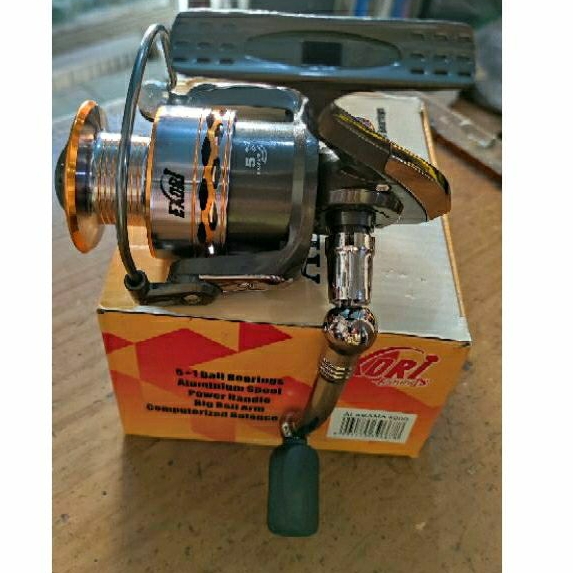 Reel Exori Alabama 4000